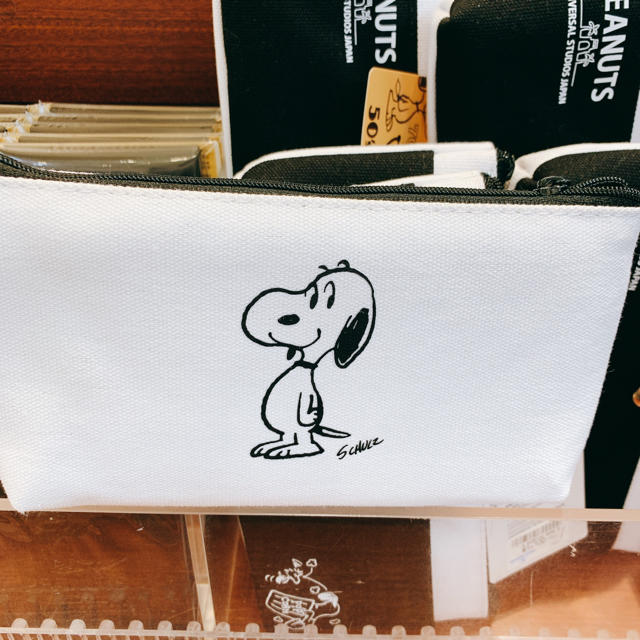 SNOOPY(スヌーピー)のUSJ限定☆スヌーピー☆ペンケース インテリア/住まい/日用品の文房具(ペンケース/筆箱)の商品写真