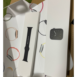 アップルウォッチ(Apple Watch)のApple Watch series5 美品(その他)