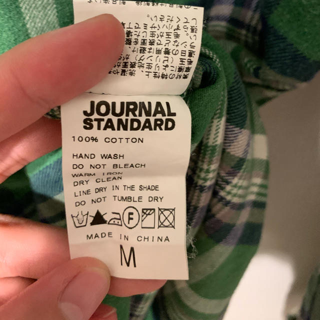 JOURNAL STANDARD(ジャーナルスタンダード)のJOURNAL STANDARD チェックシャツ メンズのトップス(シャツ)の商品写真