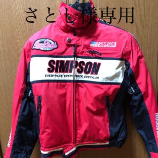 美品 SIMPSON レディースライダース シンプソ ツーリング バイク