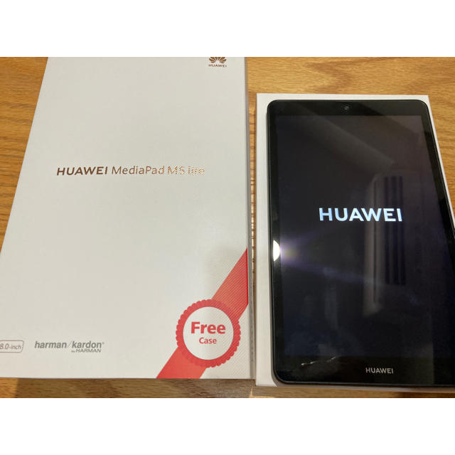 【美品】huawei LTE MediaPad M5 lite 8