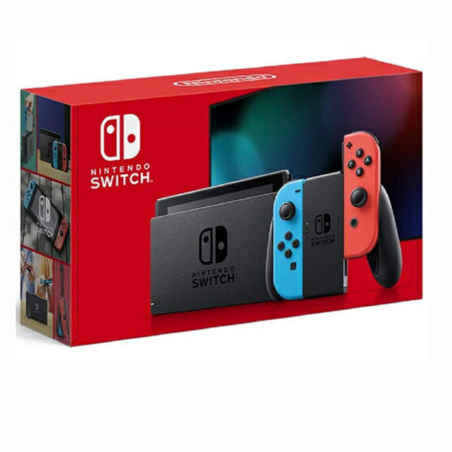 9/16購入 任天堂 Nintendo Nintendo Switch ネオン