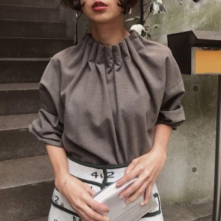 アメリヴィンテージ(Ameri VINTAGE)のAmeri CLOWN COLLAR BLOUSE(シャツ/ブラウス(長袖/七分))