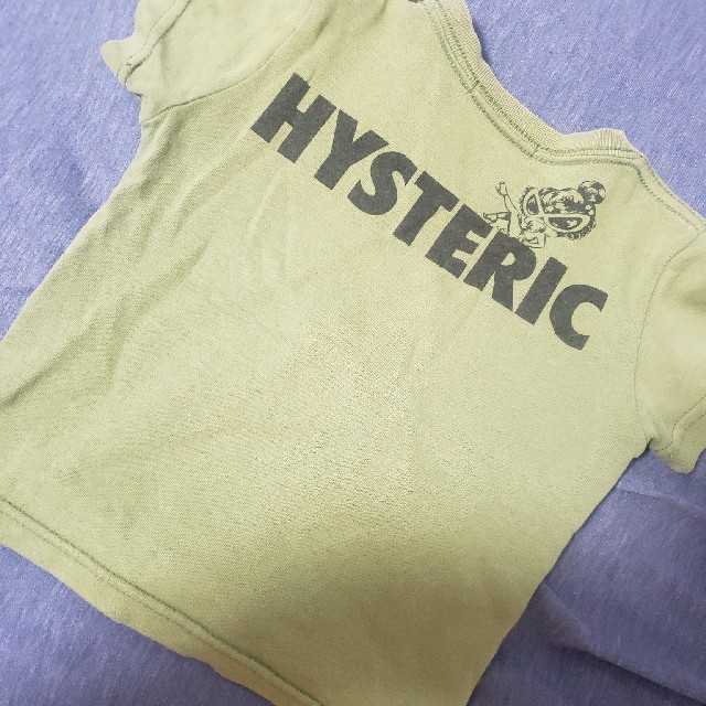 HYSTERIC MINI(ヒステリックミニ)のヒスミニ　Tシャツ　80 キッズ/ベビー/マタニティのベビー服(~85cm)(Ｔシャツ)の商品写真