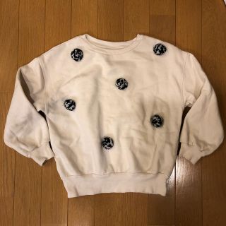 ザラキッズ(ZARA KIDS)のZARA キッズ　ポンポン付きスウェット(その他)