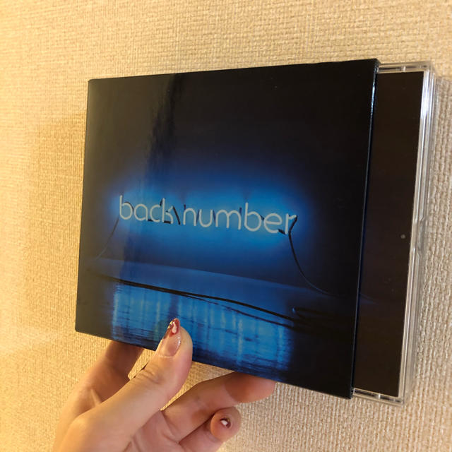 BACK NUMBER(バックナンバー)のbacknumber アルバム エンタメ/ホビーのCD(ポップス/ロック(邦楽))の商品写真