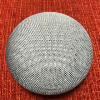 GOOGLE HOME MINI CHALK グーグル ホーム ミニ(スピーカー)