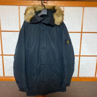 ストーンアイランド(STONE ISLAND)のstone island micro reps down black M(ダウンジャケット)