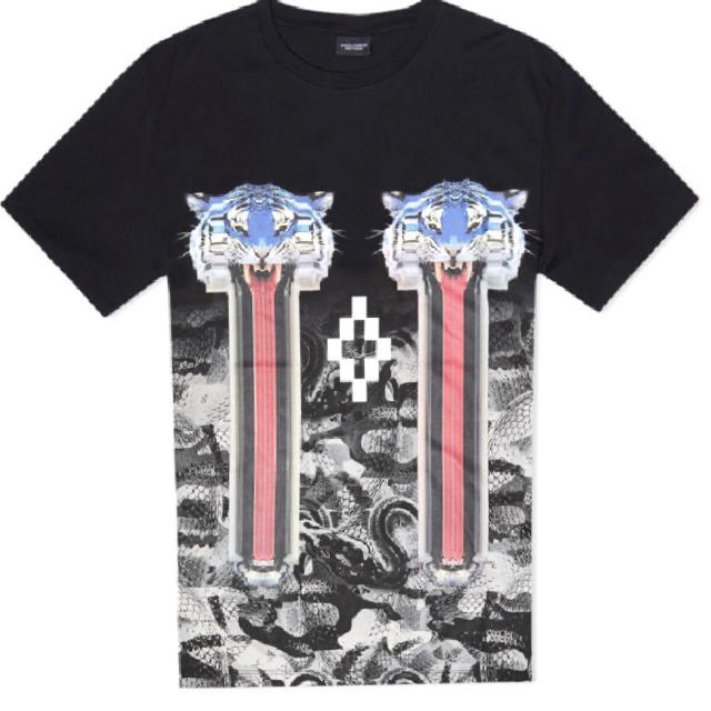 送料無料 正規品 未使用 マルセロブロン MARCELOBURLON Tシャツ