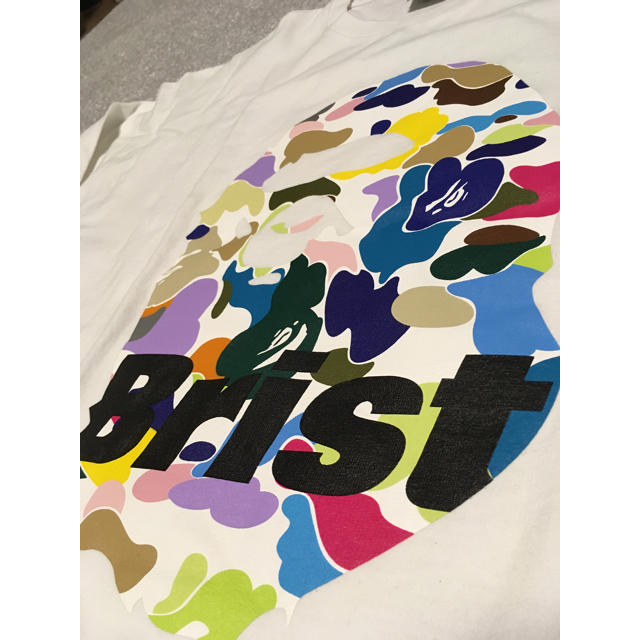 F.C.R.B.(エフシーアールビー)のBAPE X FCRB L/S APE HEAD TEE メンズのトップス(Tシャツ/カットソー(七分/長袖))の商品写真