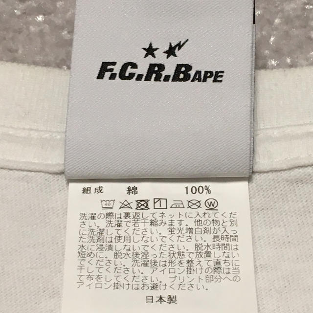 F.C.R.B.(エフシーアールビー)のBAPE X FCRB L/S APE HEAD TEE メンズのトップス(Tシャツ/カットソー(七分/長袖))の商品写真