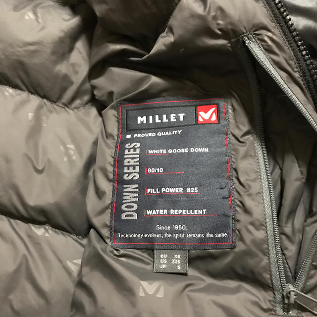 MILLET(ミレー)のミレー　ダウンジャケット メンズのジャケット/アウター(ダウンジャケット)の商品写真