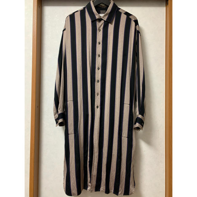 SHAREEF（シャリーフ）  STRIPE LONG SHIRTS