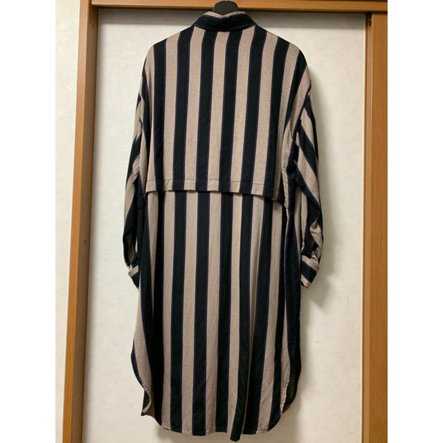 SHAREEF（シャリーフ）  STRIPE LONG SHIRTS