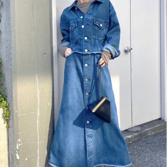 【BayBee】4way denim dress/デニムワンピース