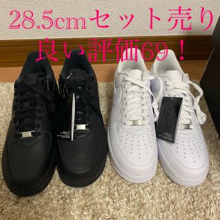 シュプリーム(Supreme)のNIKE air force1 supreme ナイキエアフォース1シュプリーム(スニーカー)