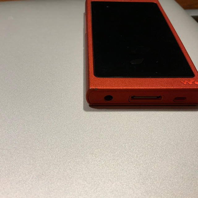 SONY ウォークマン NW-A36 32GB シナバーレッド 充電ケーブル付属