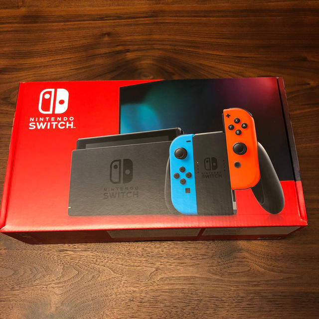 Nintendo Switch JOY-CON(L) ネオンブルー/(R) ネオ