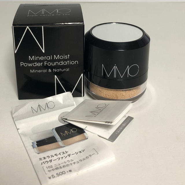 MiMC(エムアイエムシー)のMiMC ミネラルモイストパウダーファンデーション コスメ/美容のベースメイク/化粧品(ファンデーション)の商品写真