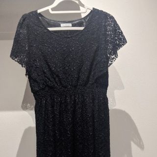マタニティ　授乳口付　ワンピース(マタニティワンピース)