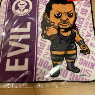 新日本プロレス くじ 2020 EVIL ハンドタオル(格闘技/プロレス)