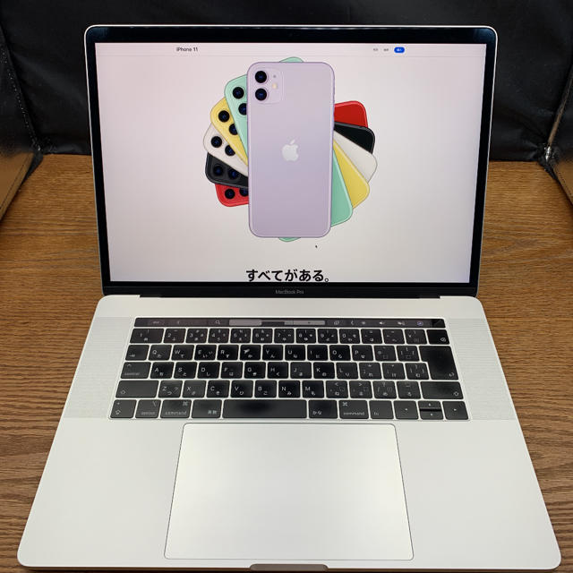 一部予約販売中】 MacBook pro 15インチ 2018 メモリ32GB SSD512GB