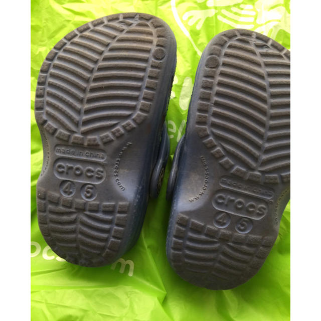 crocs(クロックス)のクロックス☆ベビーサンダル キッズ/ベビー/マタニティのベビー靴/シューズ(~14cm)(サンダル)の商品写真