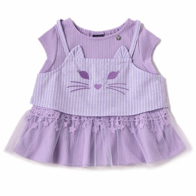 福袋 ANNA SUI mini♡猫トレーナー♡猫クリップ140 kids-nurie.com