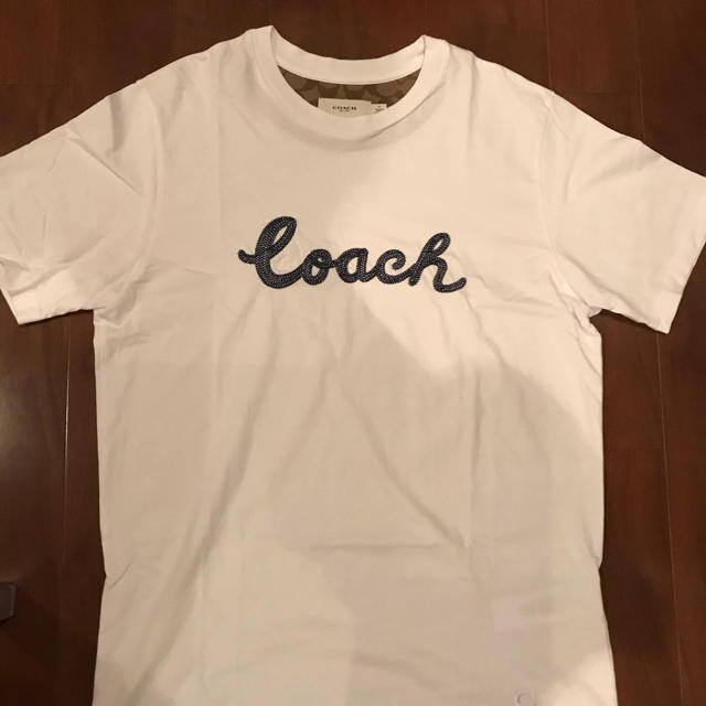 【COACH☆新品】レインボー ホース アンド キャリッジ Tシャツ！Mサイズ！