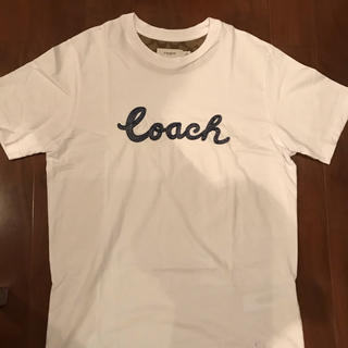 コーチ(COACH)のcoach Ｔシャツ Mサイズ(Tシャツ/カットソー(半袖/袖なし))