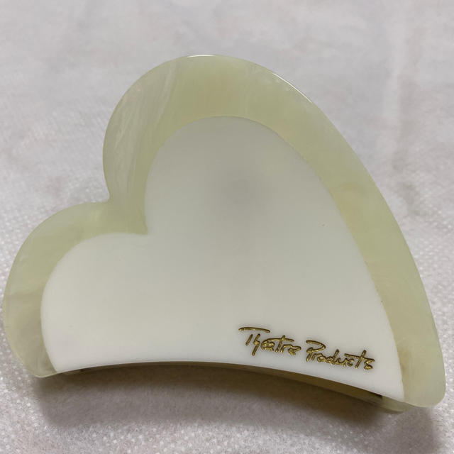 THEATRE PRODUCTS(シアタープロダクツ)のシアタープロダクツ　ハートクリップ レディースのヘアアクセサリー(バレッタ/ヘアクリップ)の商品写真