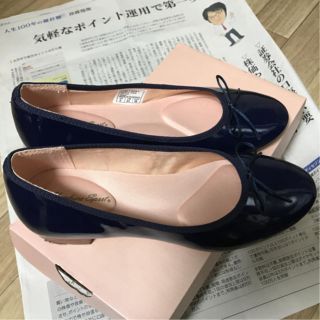 ホーキンス(HAWKINS)の【超美品】ホーキンススポーツ　フラットシューズ(バレエシューズ)