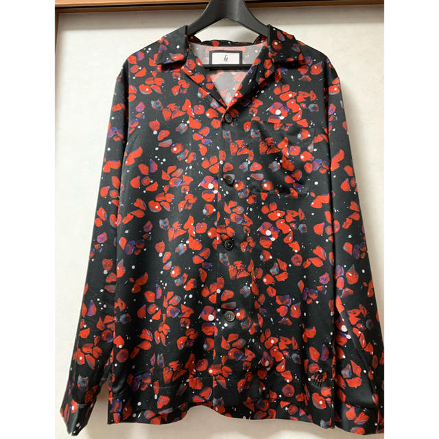 FIT MIHARAYASUHIRO Flower Fall Printed