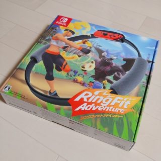 ニンテンドースイッチ(Nintendo Switch)のリングフィットアドベンチャー　Nintendo Switch(家庭用ゲームソフト)