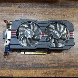 エイスース(ASUS)の【GOHGOH様 専用】ASUS GTX750TI-OC-2GD5(PCパーツ)