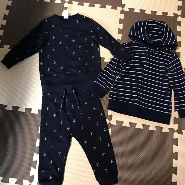 H&M(エイチアンドエム)のH&M キッズ/ベビー/マタニティのキッズ服男の子用(90cm~)(ジャケット/上着)の商品写真