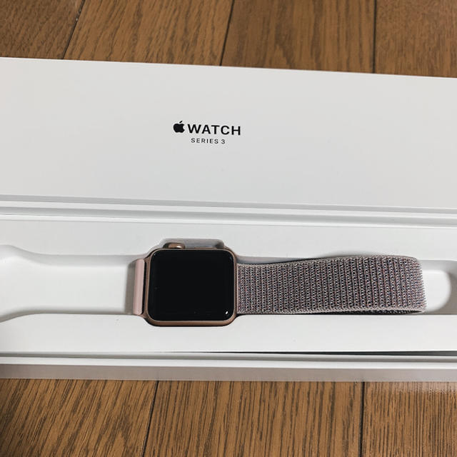 apple watch series3 ピンクゴールド アップルウォッチ 本体applewatch