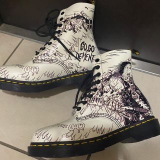 ドクターマーチン(Dr.Martens)のDr.Martens 8ホール demented are go(ブーツ)