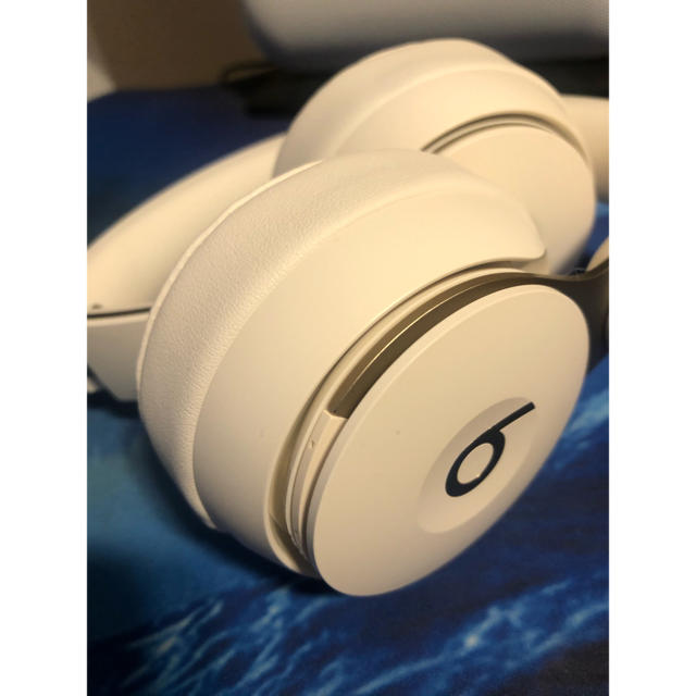 beats SOLO PRO アイボリー　美品　値下げ可能！