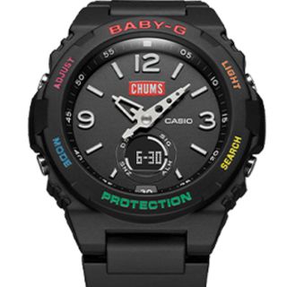 カシオ(CASIO)のCASIO BABY-G CHUMS チャムス コラボ 新品(腕時計)