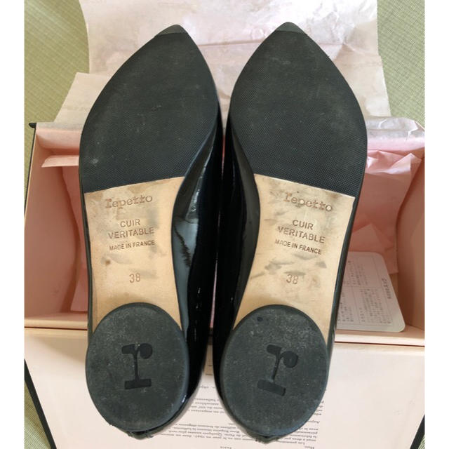 repetto(レペット)のレペット/Brigitte Ballerinas レディースの靴/シューズ(バレエシューズ)の商品写真