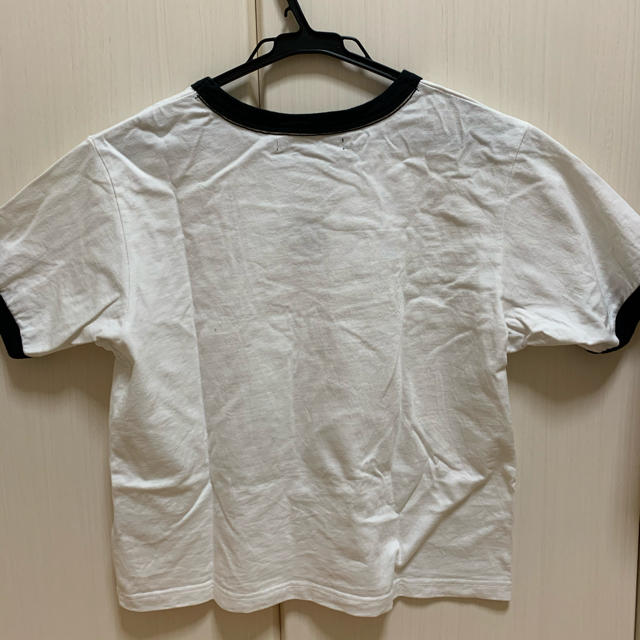 heather(ヘザー)のheather ヘザー  ミッキー　Tシャツ　ディズニー　コラボ　白T レディースのトップス(Tシャツ(半袖/袖なし))の商品写真