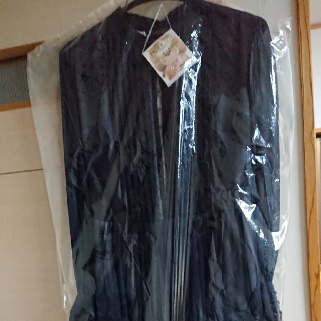 Ameri VINTAGE - ameri ella veil dress Mサイズ ネイビーの通販 by ち