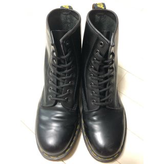 ドクターマーチン(Dr.Martens)のドクターマーチン Dr.Martens 8ホール　ブラック　黒　UK7(ブーツ)