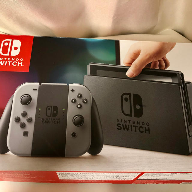 【本体/Joy-Con新品】Nintendo Switch本体ゲームソフト/ゲーム機本体