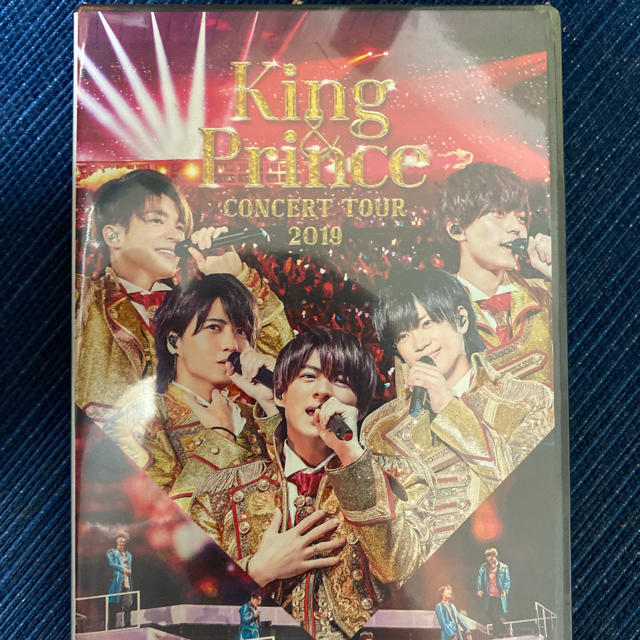 King&Princeコンサートツアー2019 通常版ブルーレイ