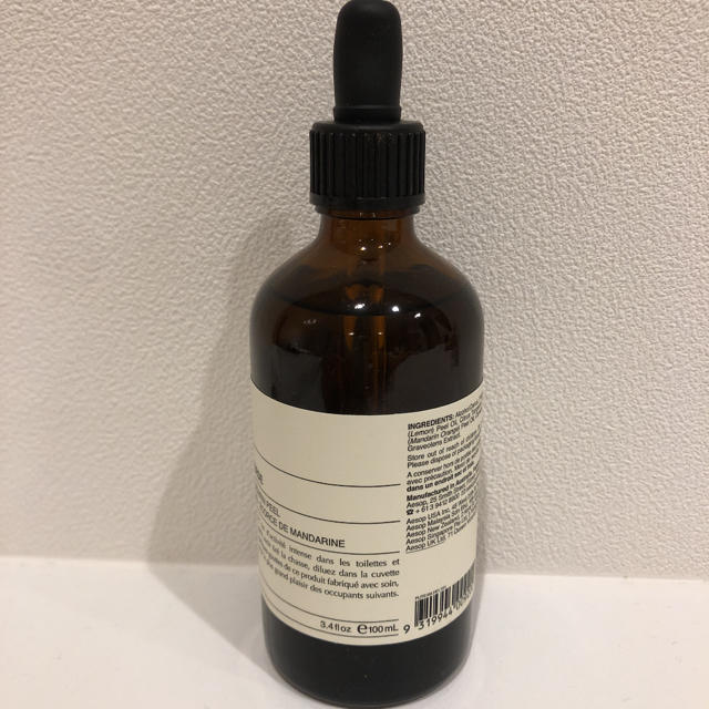 Aesop(イソップ)のAesop イソップ   ポストプードロップス 100ml コスメ/美容のリラクゼーション(アロマスプレー)の商品写真