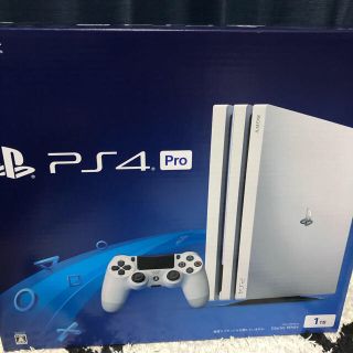 プレイステーション4(PlayStation4)のPS4 Pro 本体 1TB グレイシャー・ホワイト CUH-7200BB02 (家庭用ゲーム機本体)