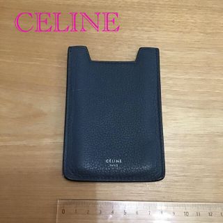 セリーヌ(celine)のセリーヌ　スマホケース　正規品(iPhoneケース)