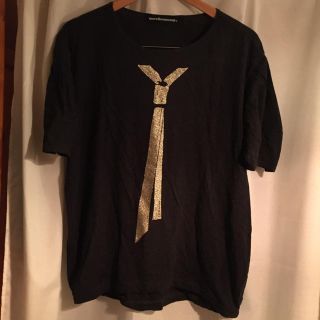 メルシーボークー(mercibeaucoup)のネクタイ デザイン トップス(Tシャツ(半袖/袖なし))